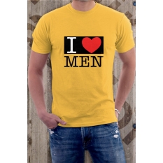 Camiseta I love men